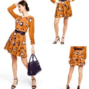 Phillip Lim 3.1 for Target Leopard Print Skirt NWT